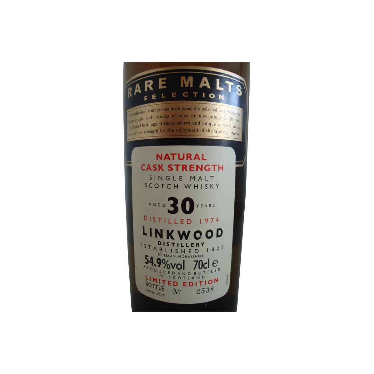 Linkwood 1974 30 Years Single Malt Whisky 3