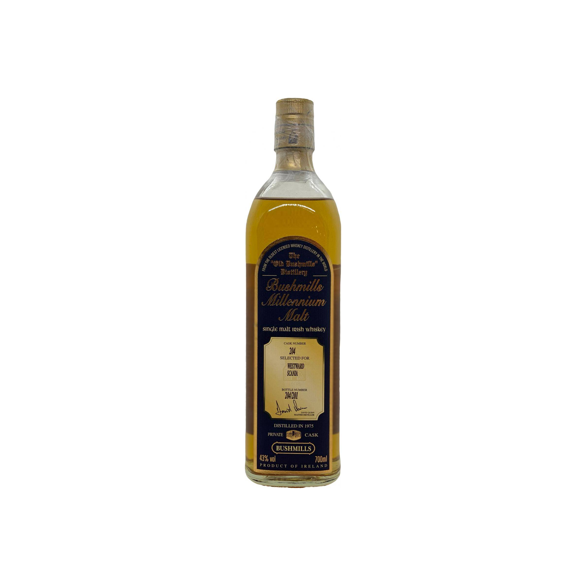 Bushmills 1975 Single Malt Whisky