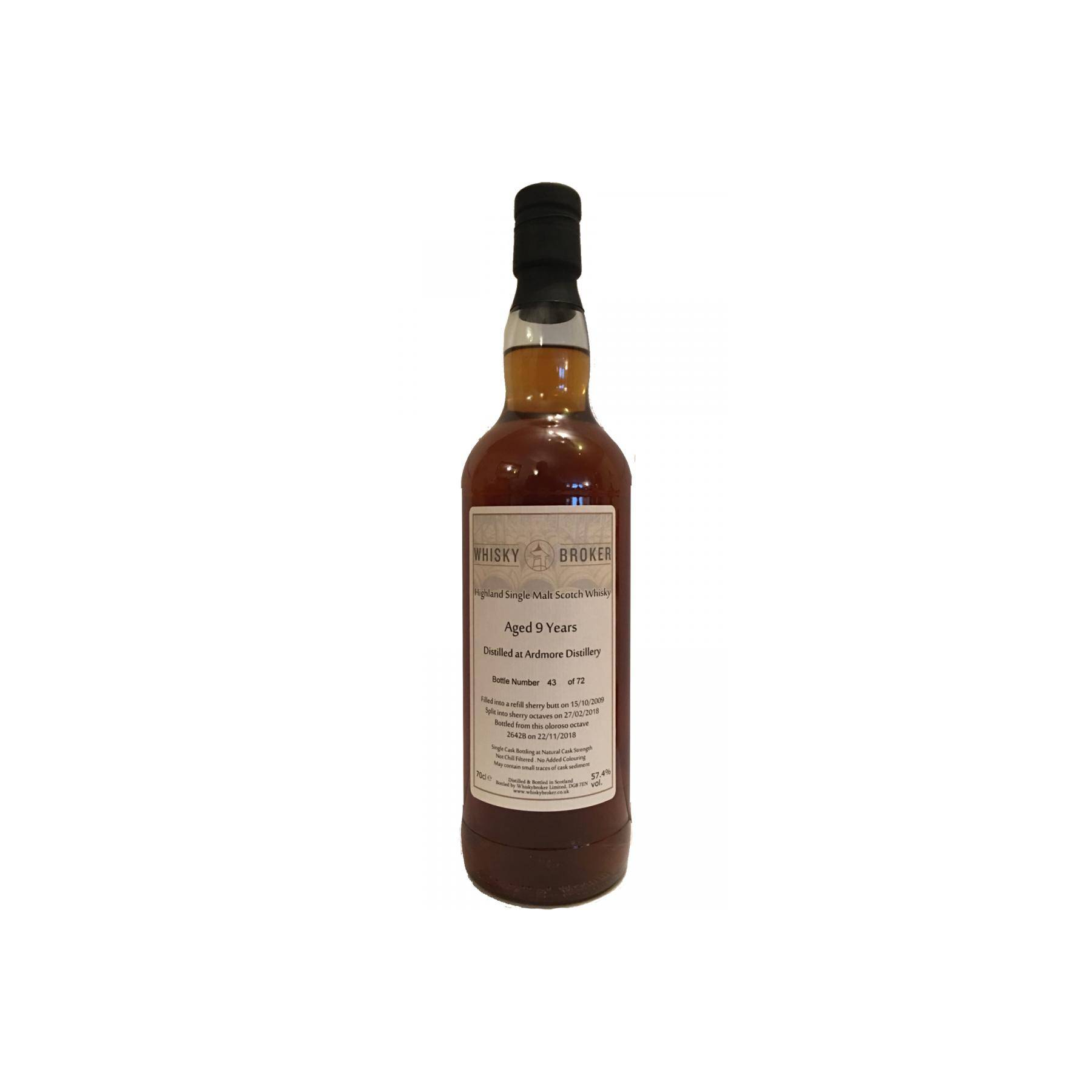 Ardmore 2009 9 Years Single Malt Whisky