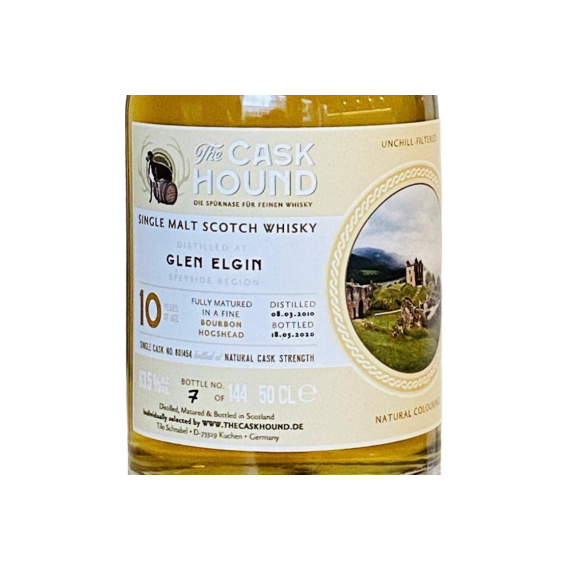 Glen Elgin 2010 10 Years Single Malt Whisky 2