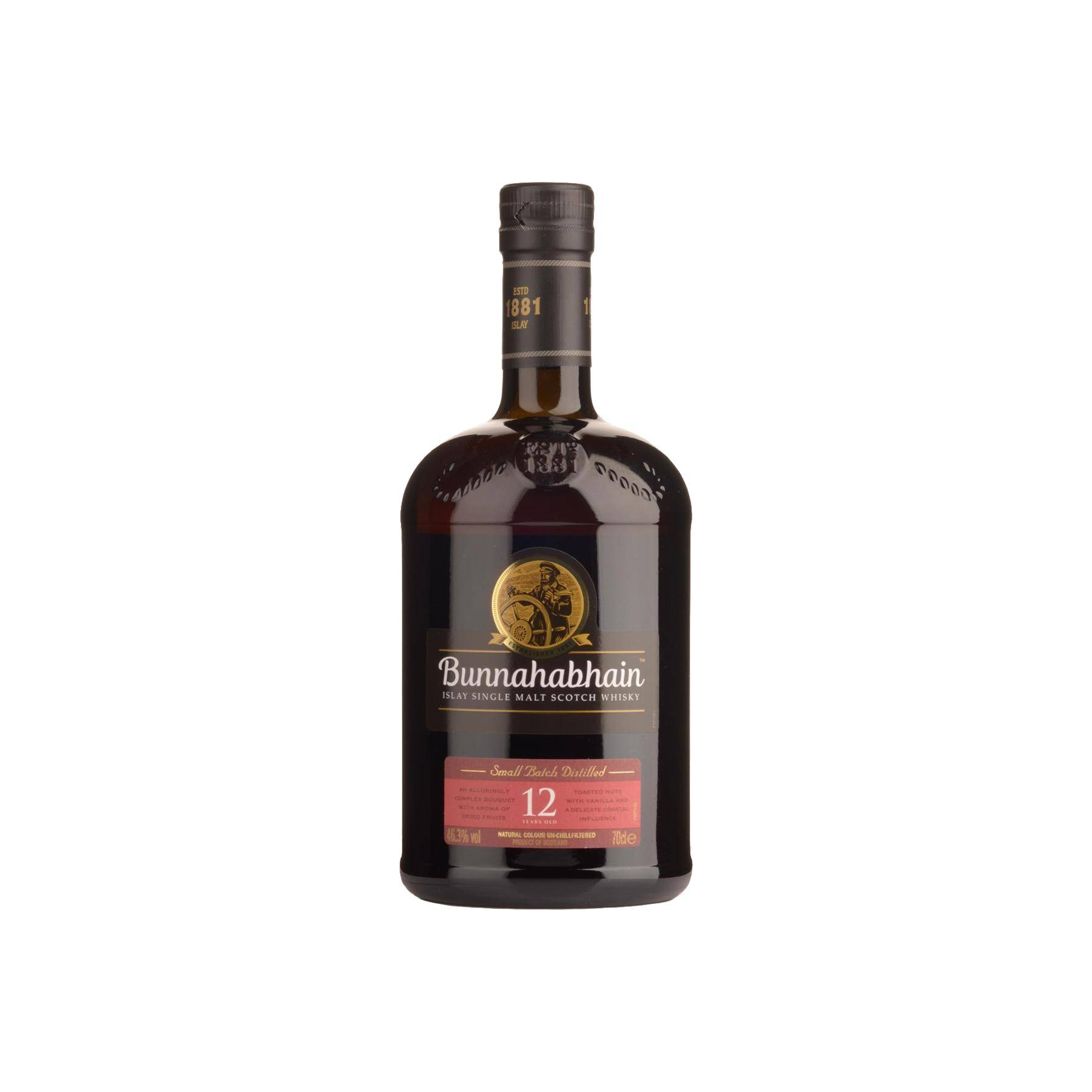 Bunnahabhain 12 Years Single Malt Whisky