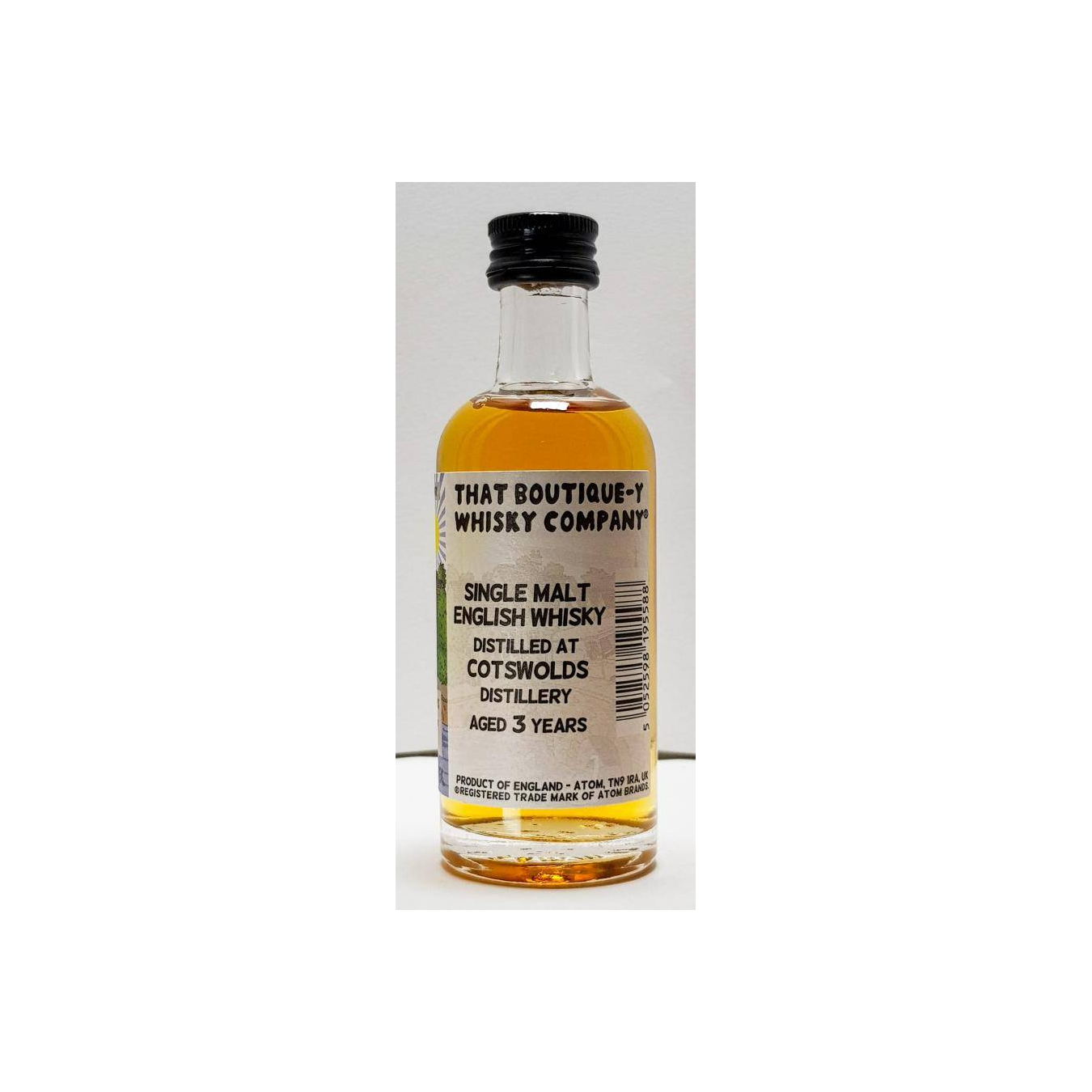 Cotswolds 3 Years Single Malt Whisky 3