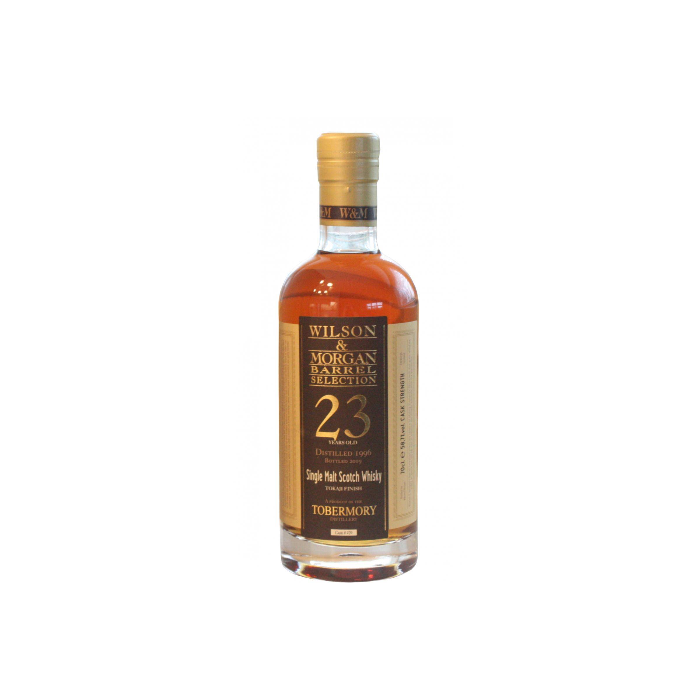 Tobermory Barrel Selection 1996 23 Years Single Malt Whisky 3