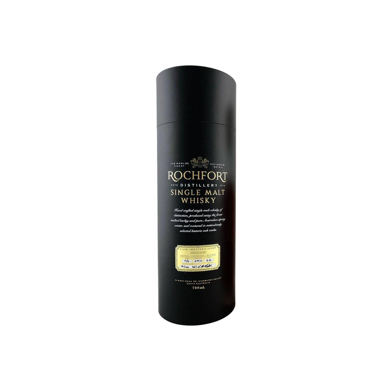 Rochfort Single Malt Whisky 2
