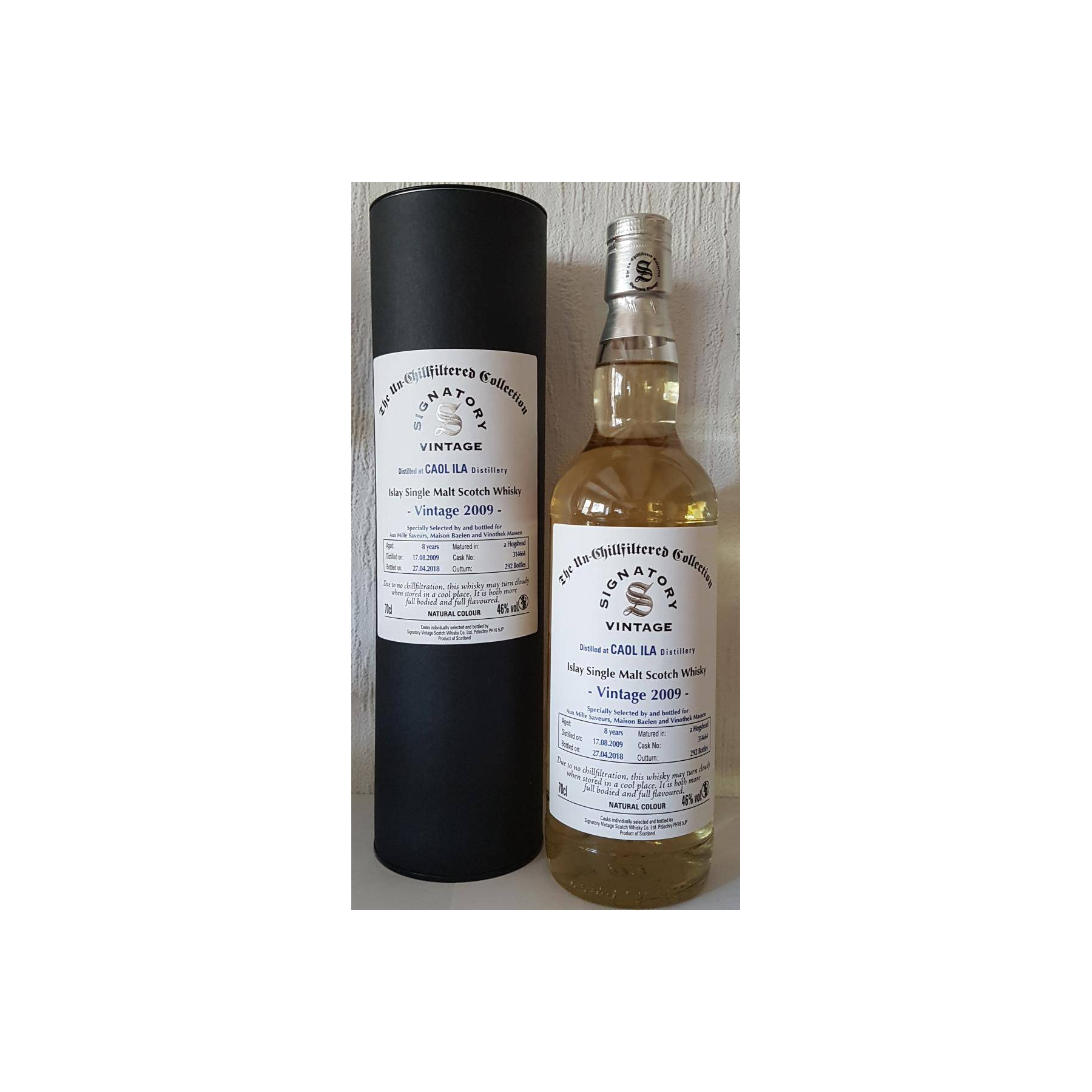 Caol Ila The Un-Chillfiltered Collection 2009 8 Years Single Malt Whisky 3