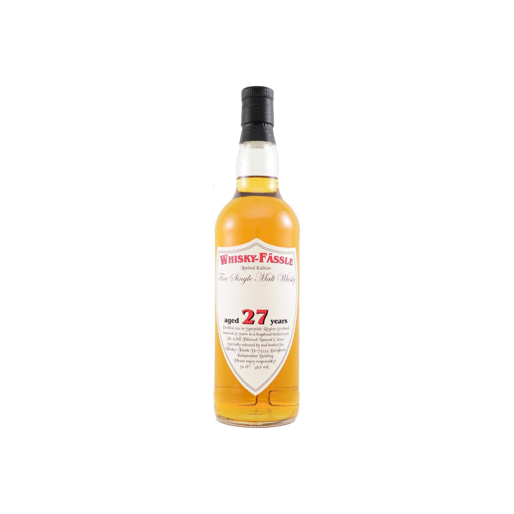 Speyside Region 1991 W-F