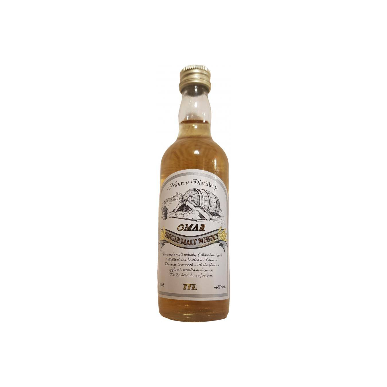 Omar Single Malt Whisky 2