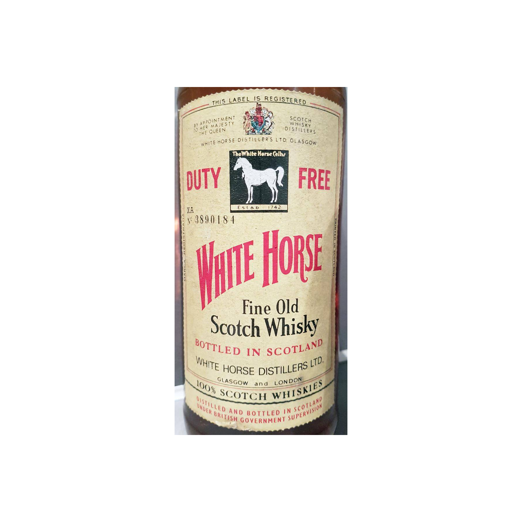 White Horse Blended Whisky 2