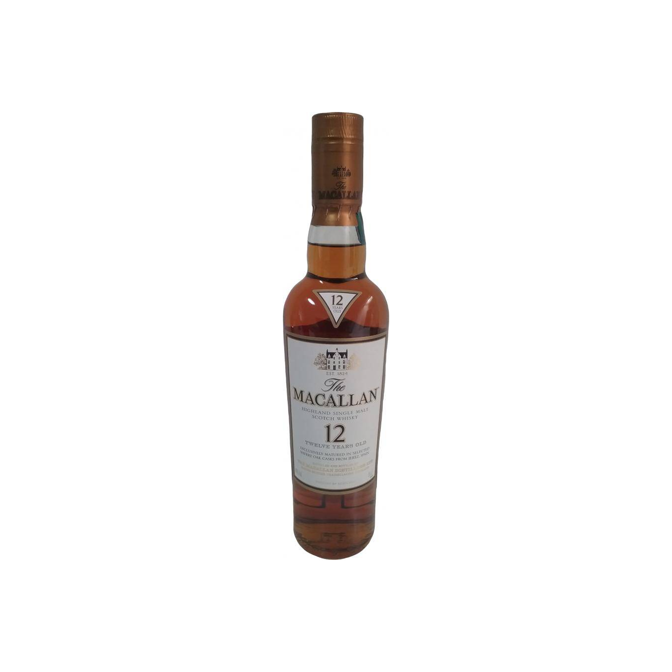 The Macallan 12 Years Single Malt Whisky 2