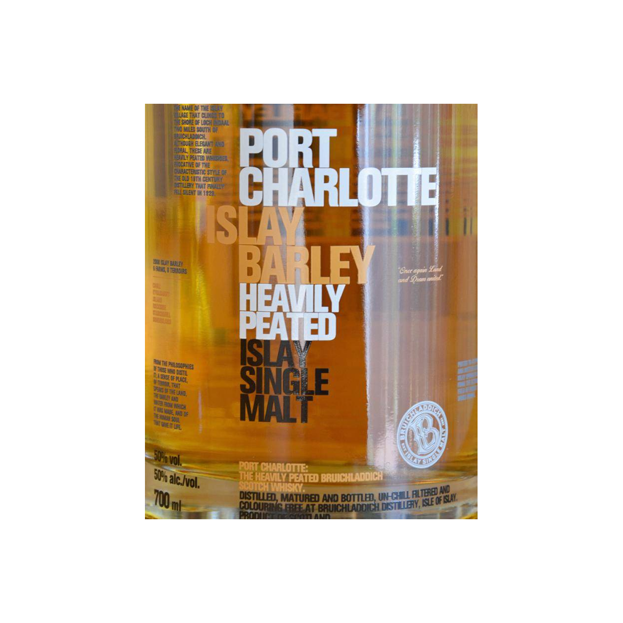 Port Charlotte 2008 8 Years Single Malt Whisky