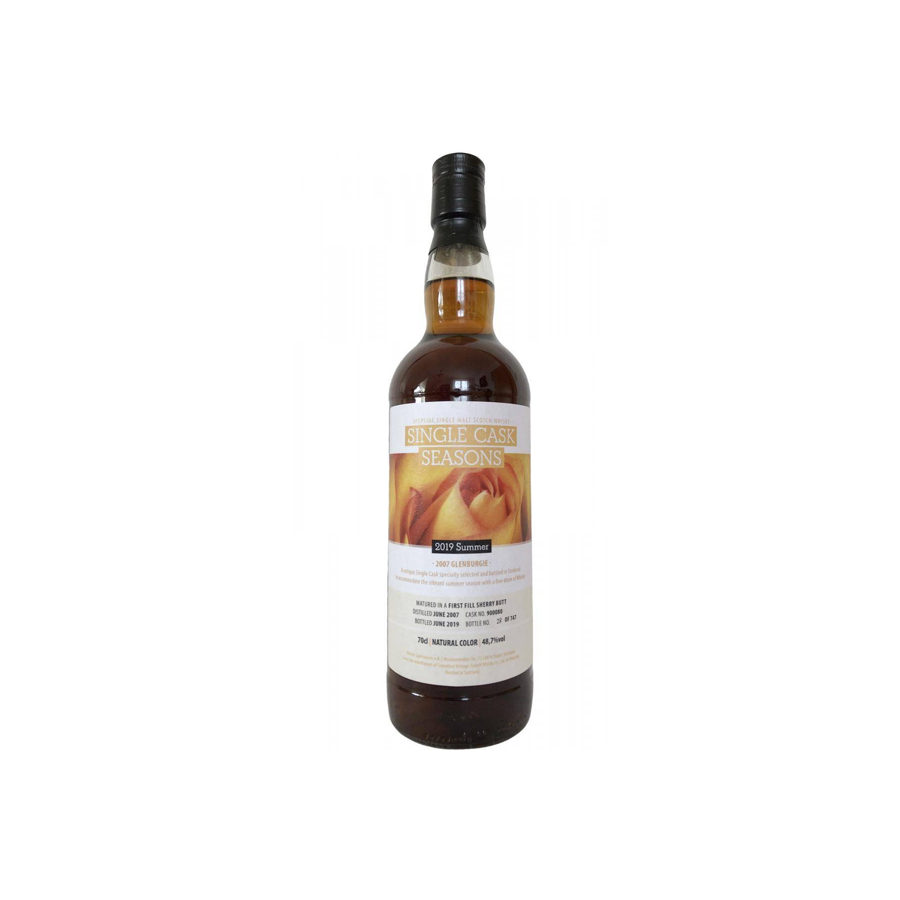 Glenburgie 2007 12 Years Single Malt Whisky
