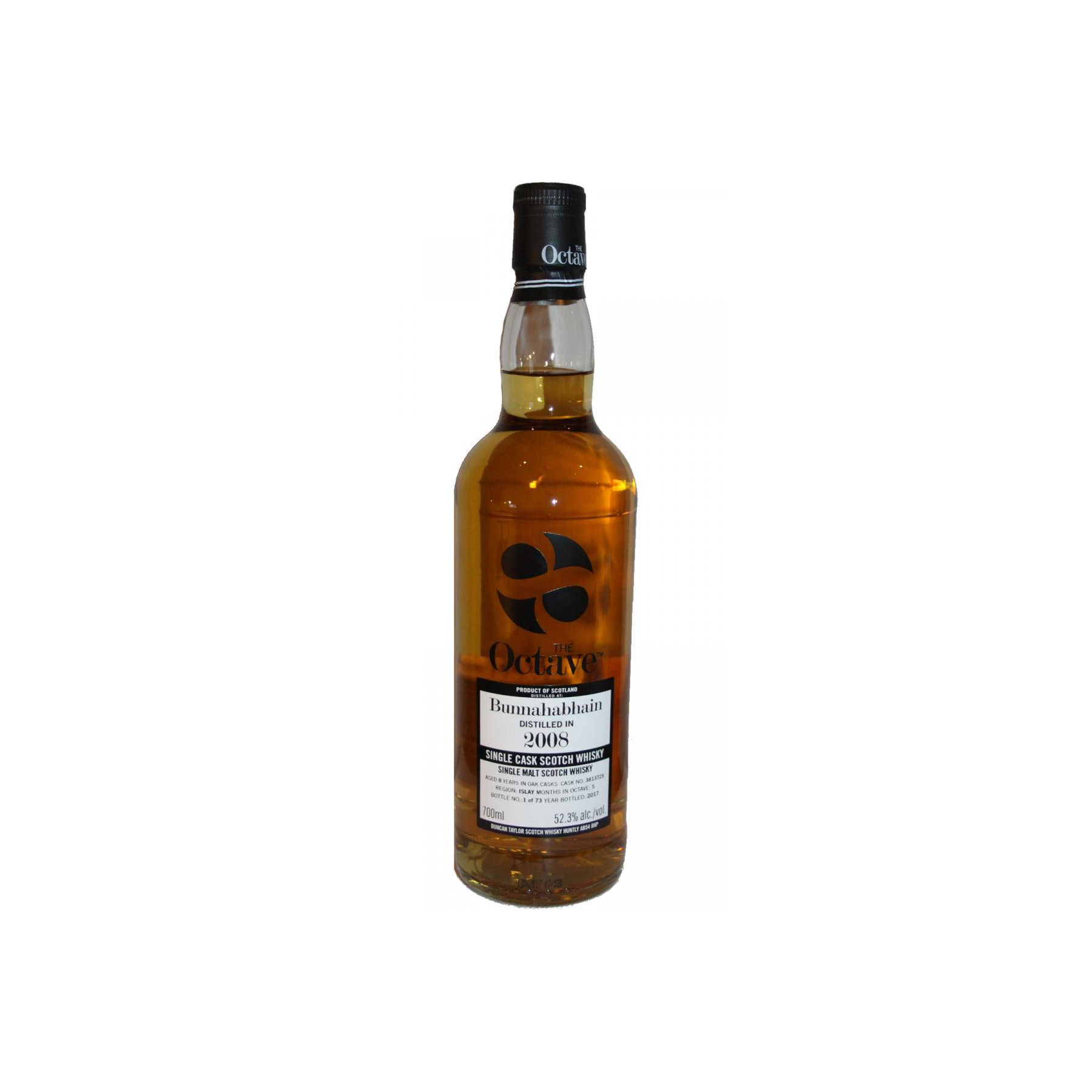 Bunnahabhain The Octave 2008 8 Years Single Malt Whisky