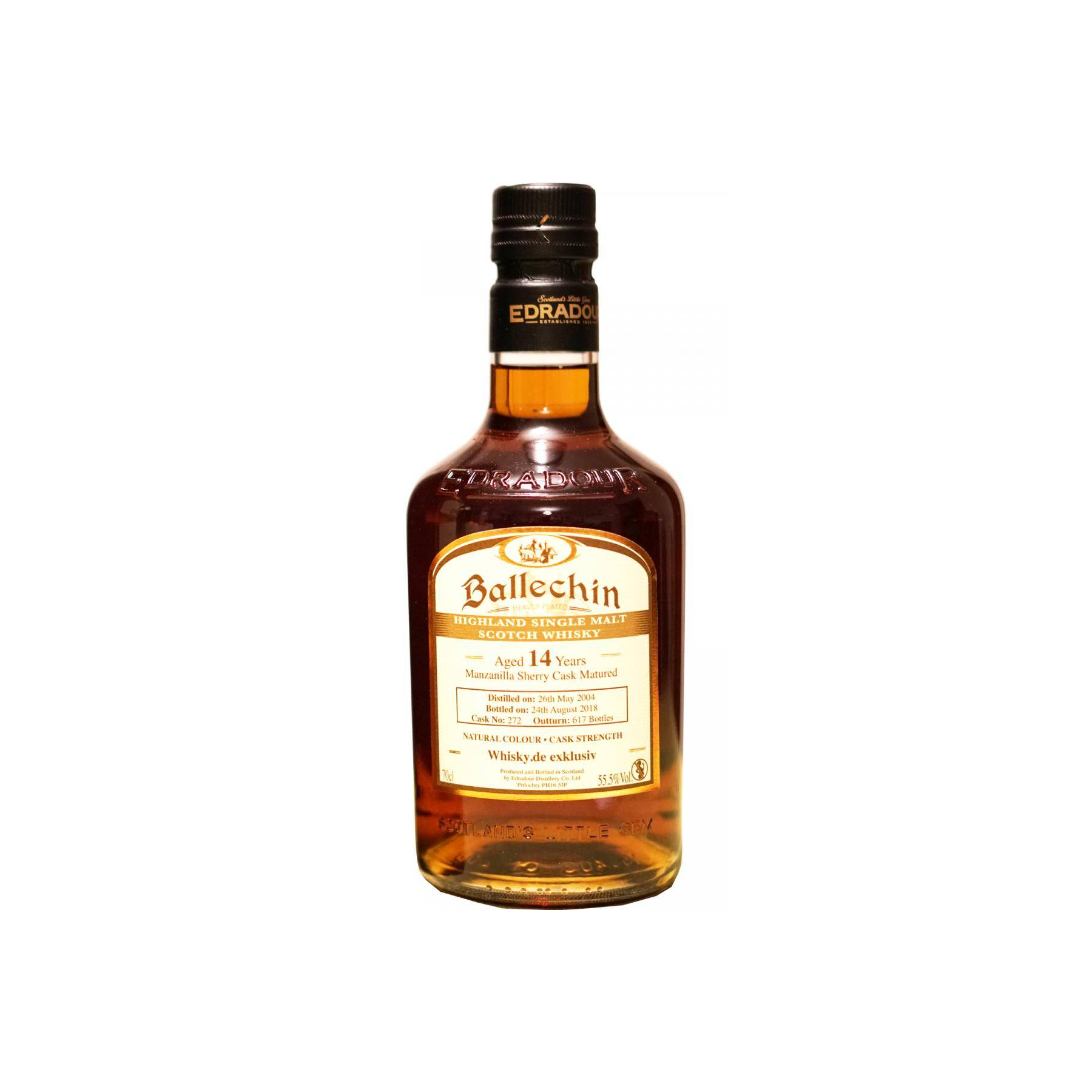 Ballechin 2004 14 Years Single Malt Whisky