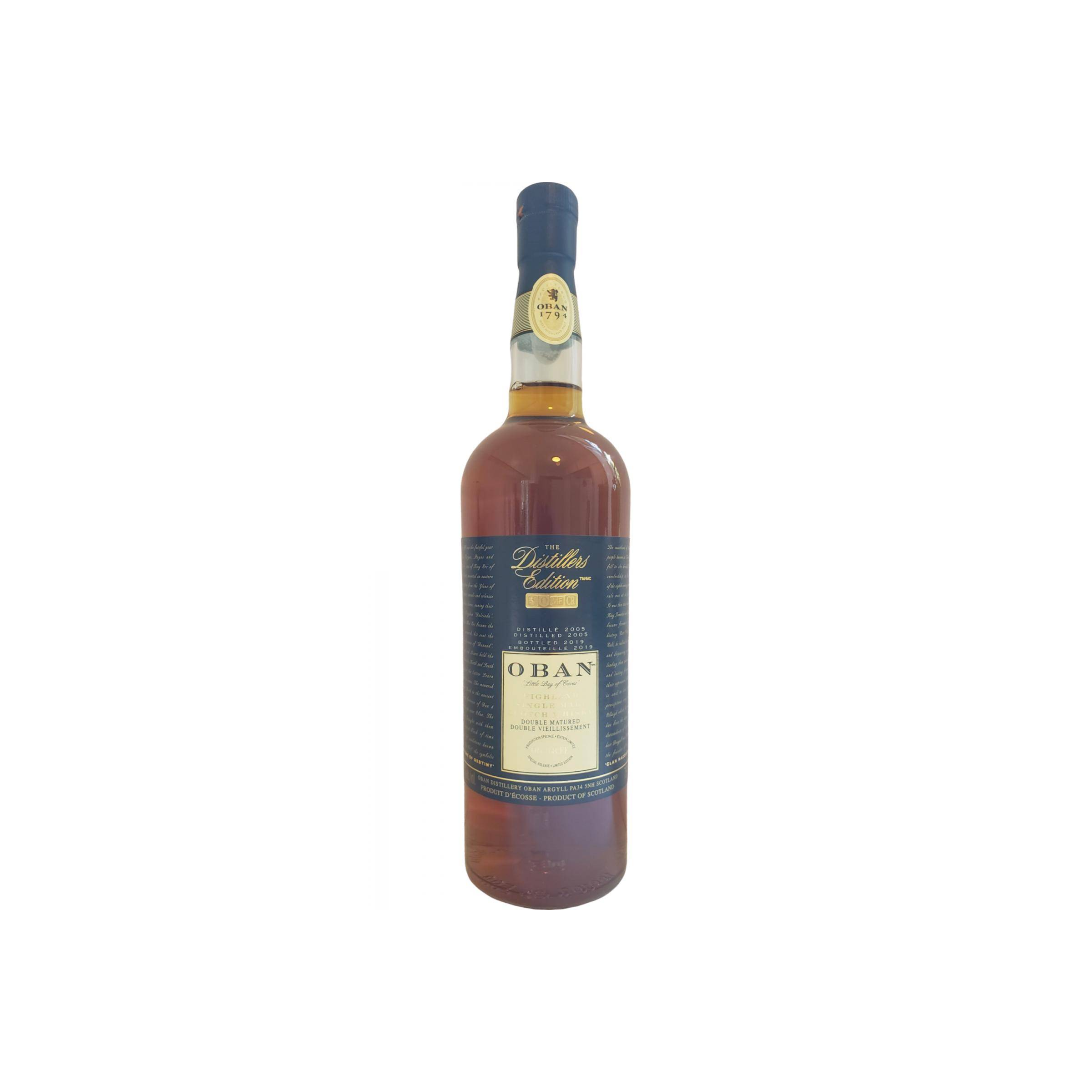 Oban The Distillers Edition 2005 14 Years Single Malt Whisky