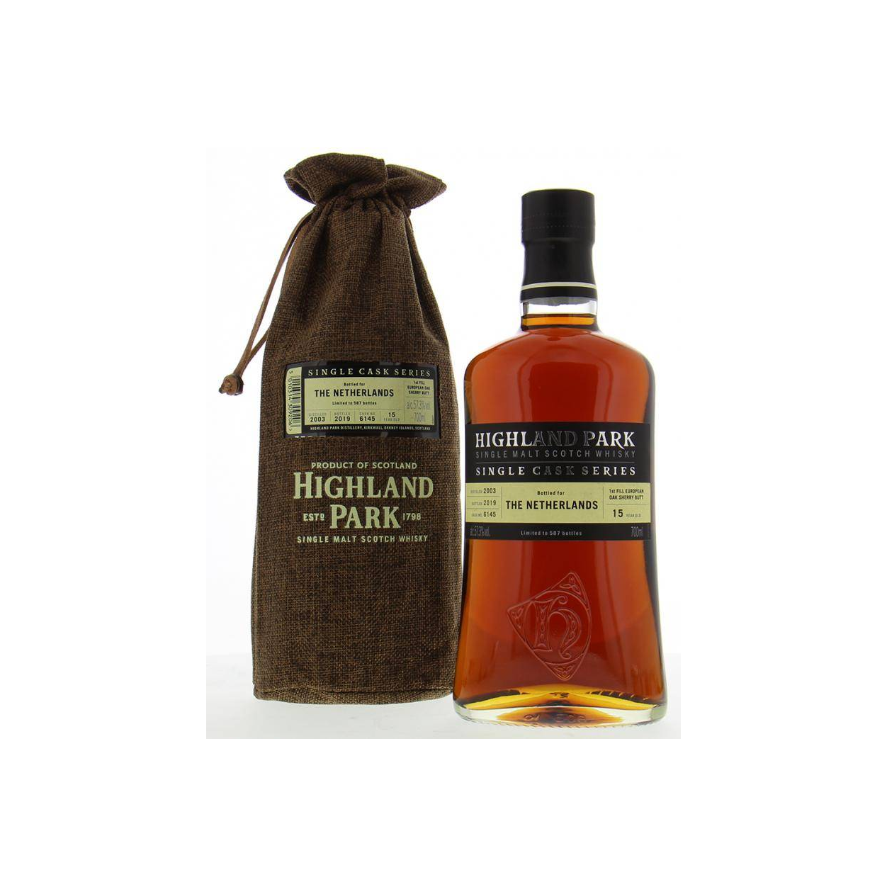 Highland Park Single Cask 2003 15 Years Single Malt Whisky 2