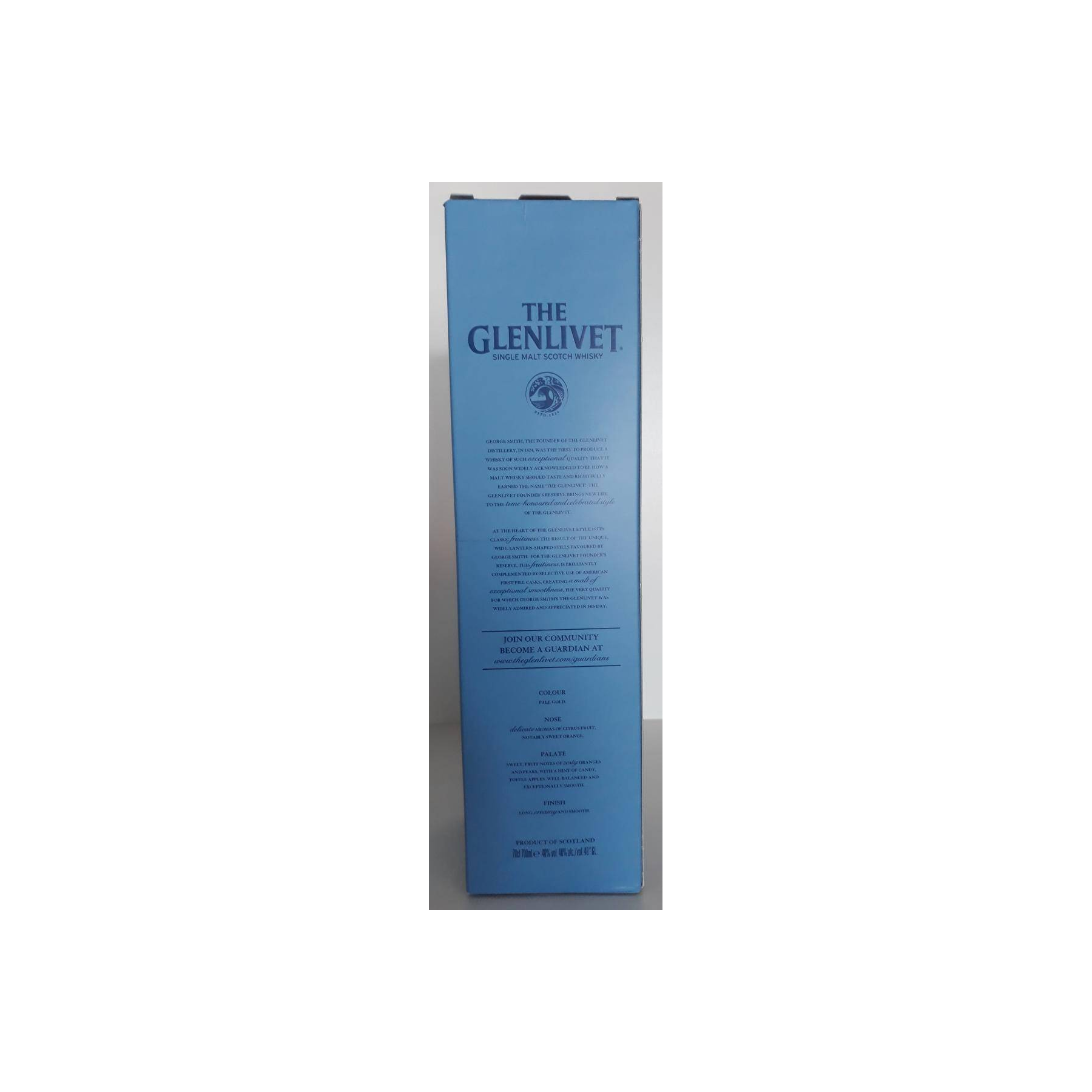 The Glenlivet Single Malt Whisky 3