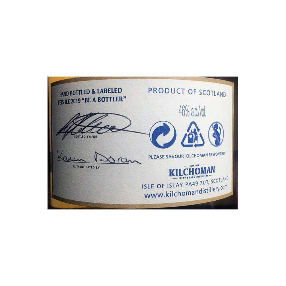 Kilchoman Single Malt Whisky 2