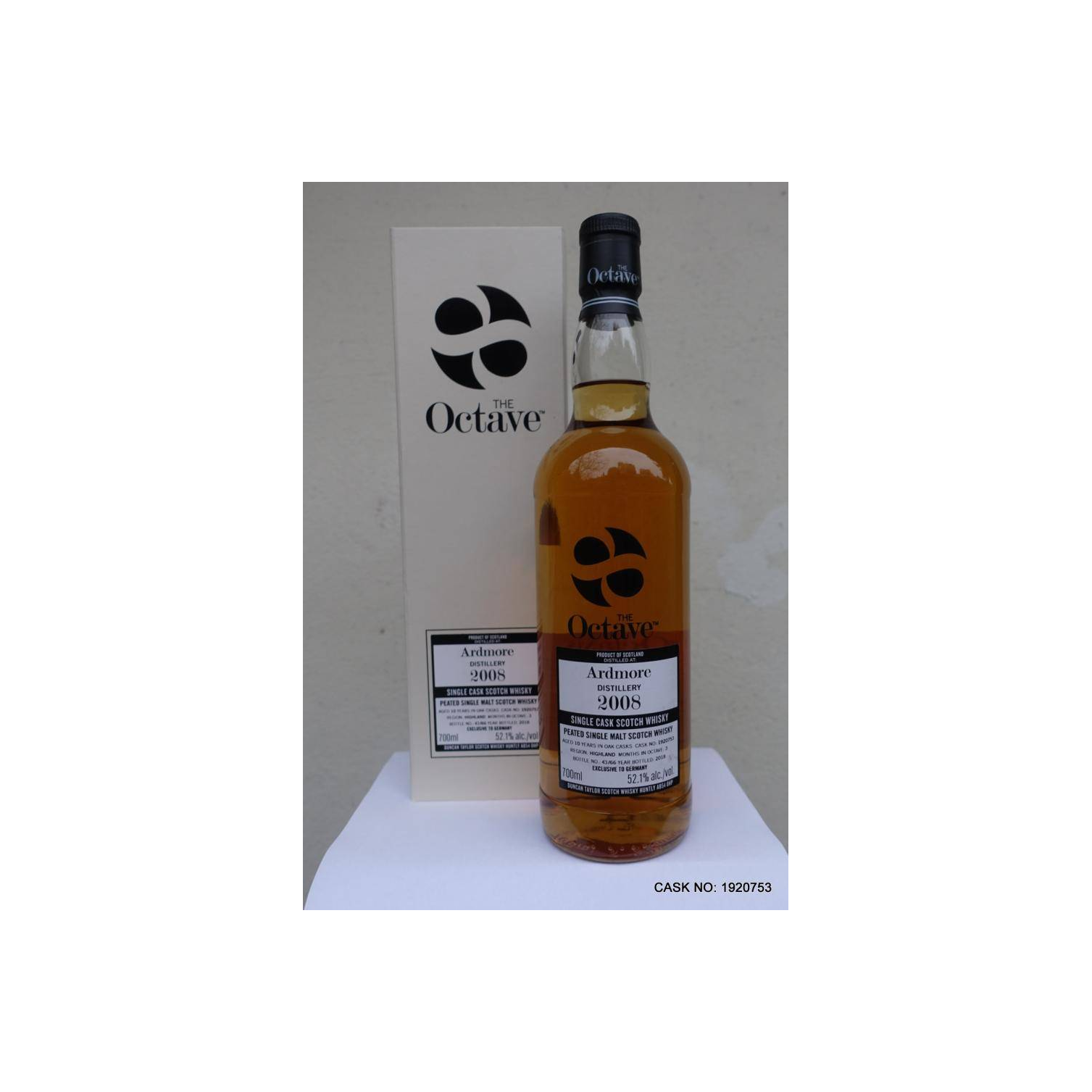Ardmore The Octave 2008 10 Years Single Malt Whisky 2