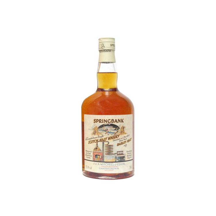 Springbank 1966 32 Years Single Malt Whisky
