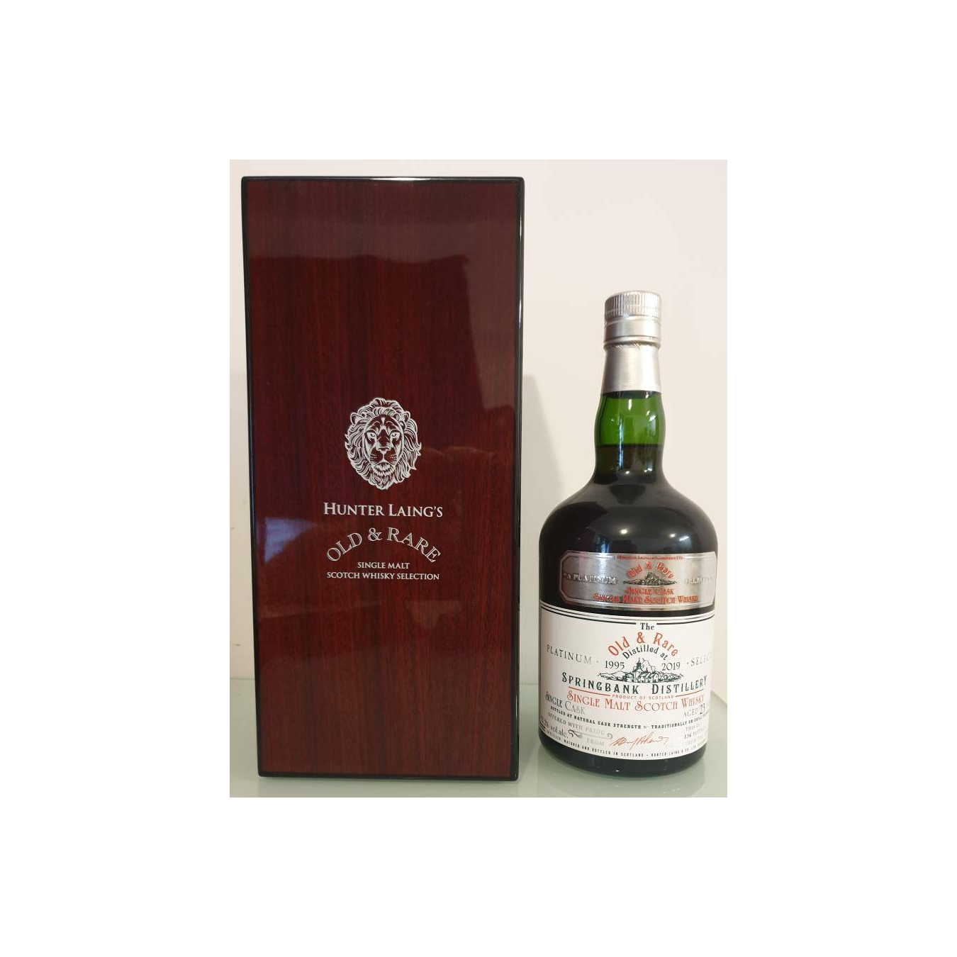 Springbank 1995 23 Years Single Malt Whisky 3