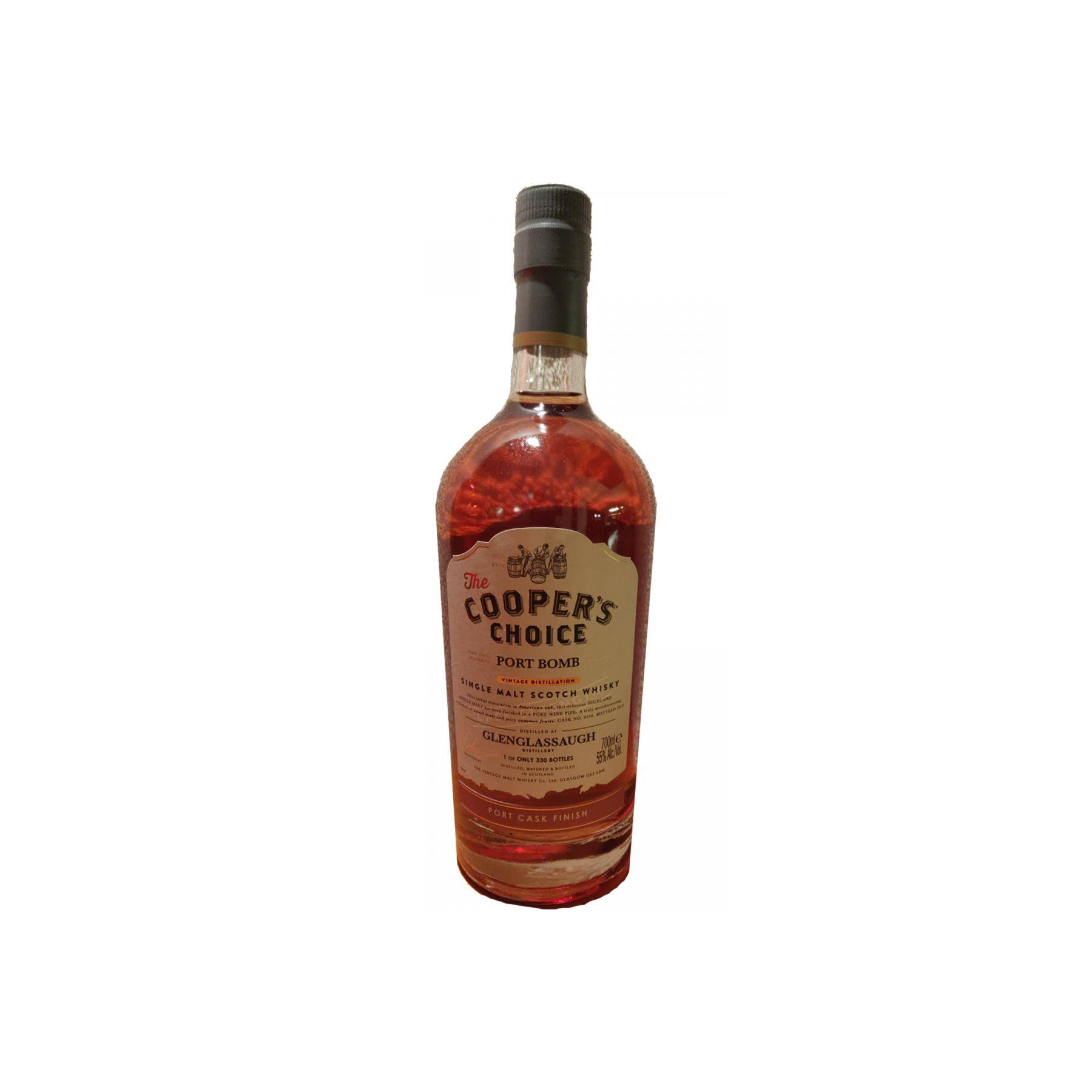 Glenglassaugh The Cooper's Choice Single Malt Whisky