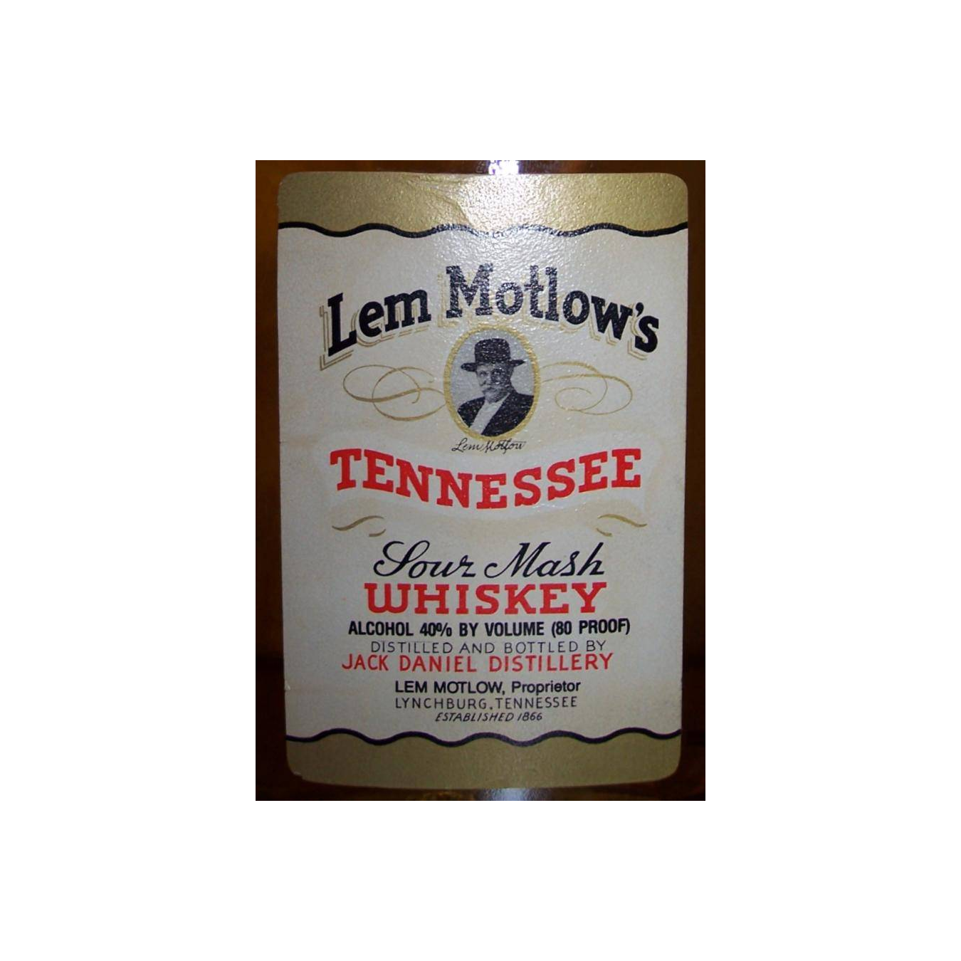 Jack Daniel's 1 Years Tennessee Whisky  2