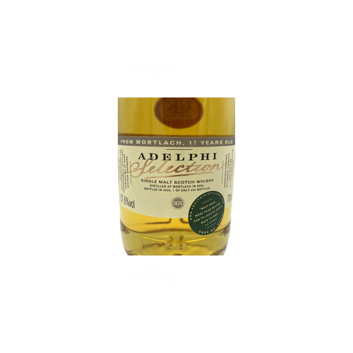 Mortlach Limited Edition 2003 17 Years Single Malt Whisky 3
