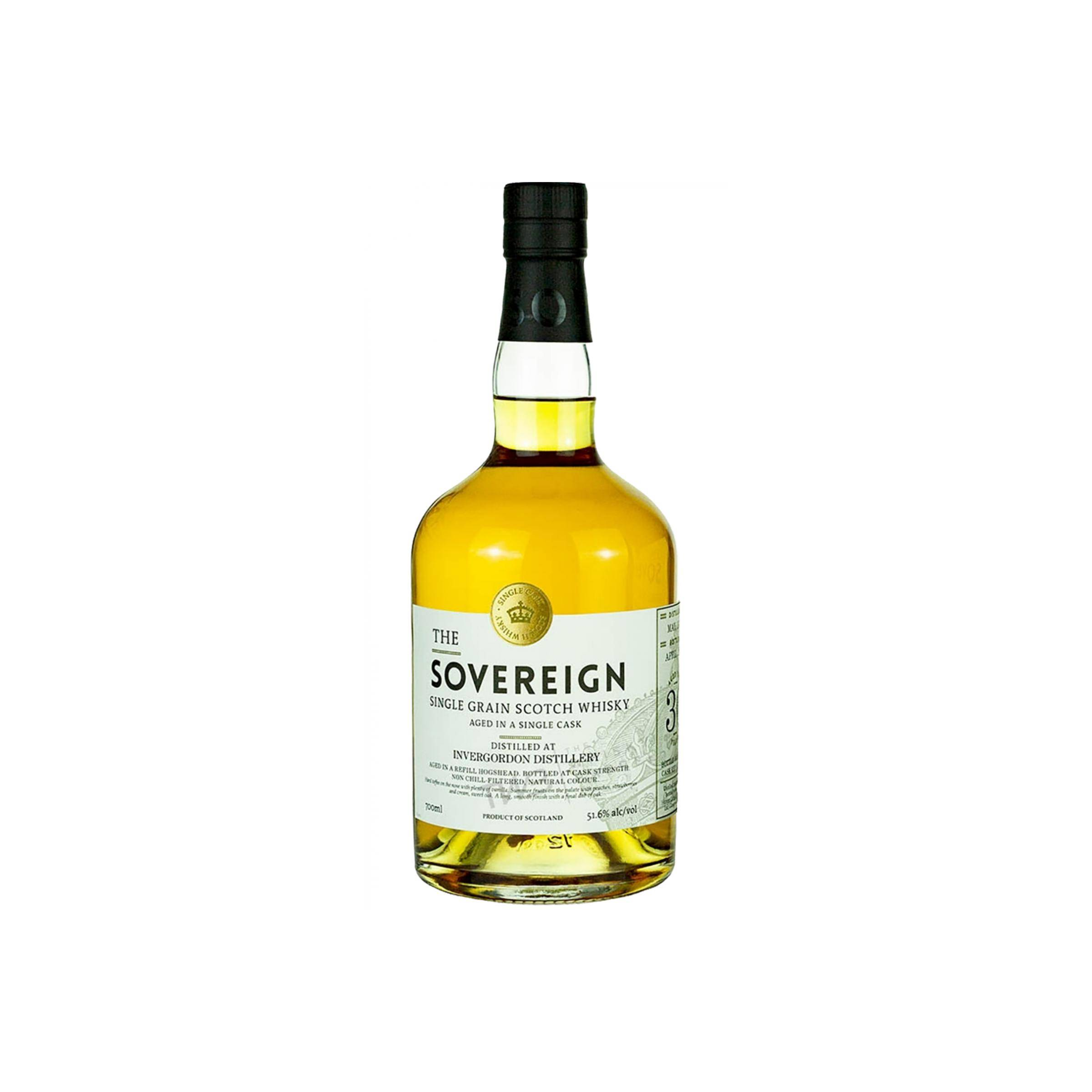 Invergordon 1987 30 Years Single Grain Whisky