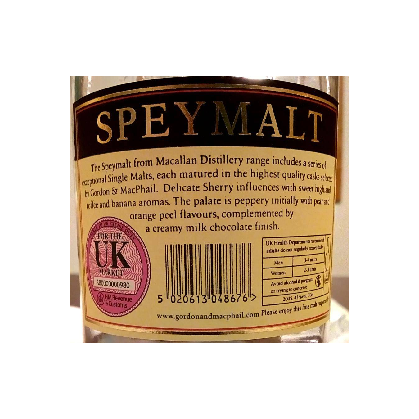 The Macallan 2005 14 Years Single Malt Whisky 3