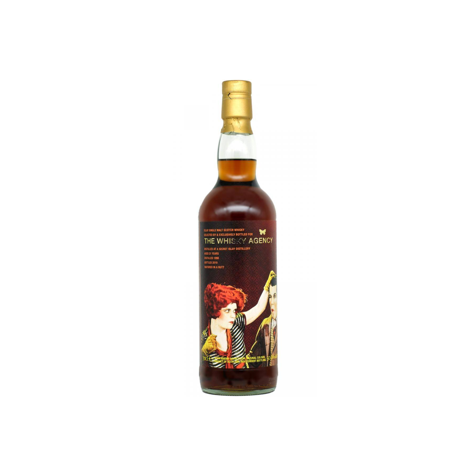 The Whisky Agency 1998 21 Years Single Malt Whisky 2