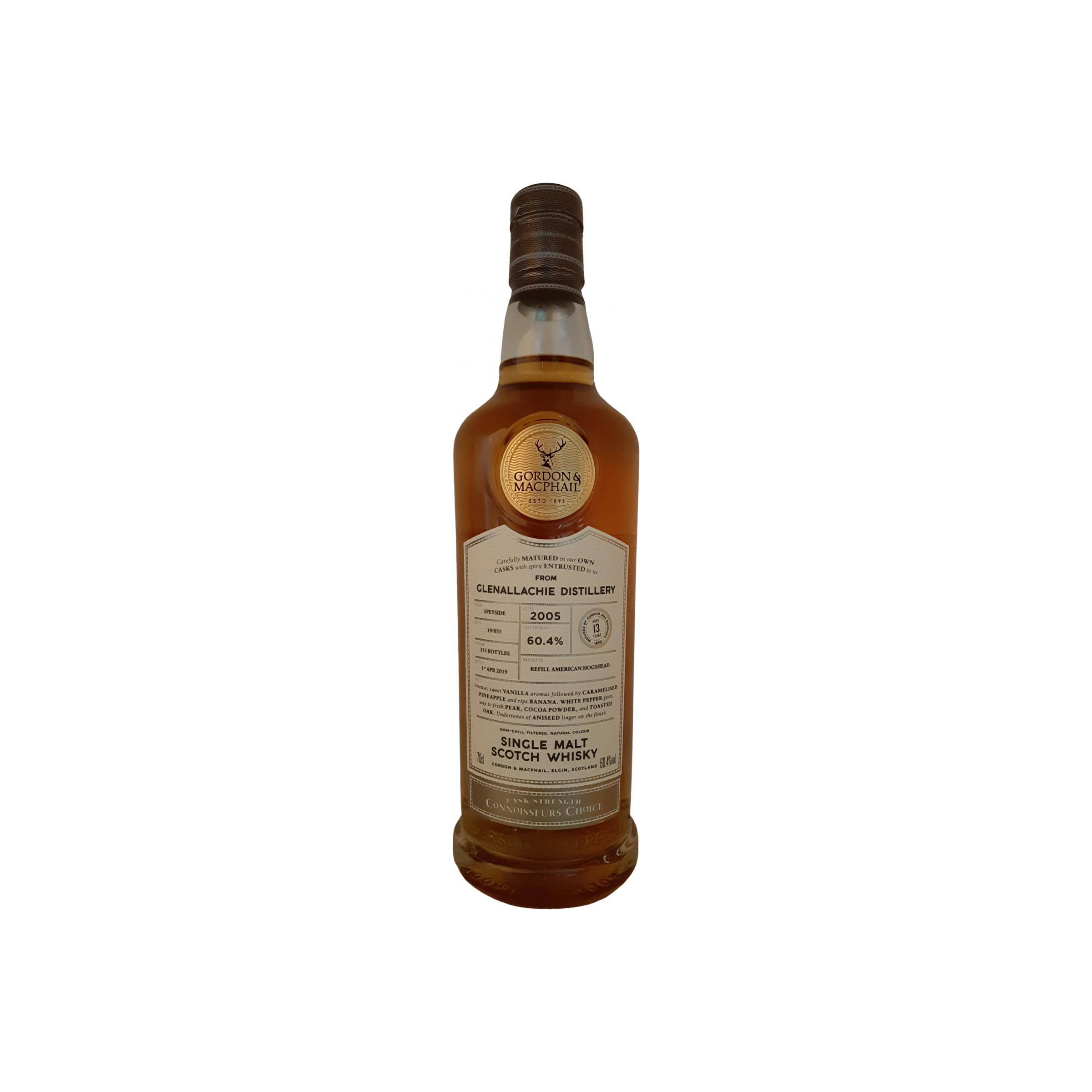 The GlenAllachie 2005 13 Years Single Malt Whisky