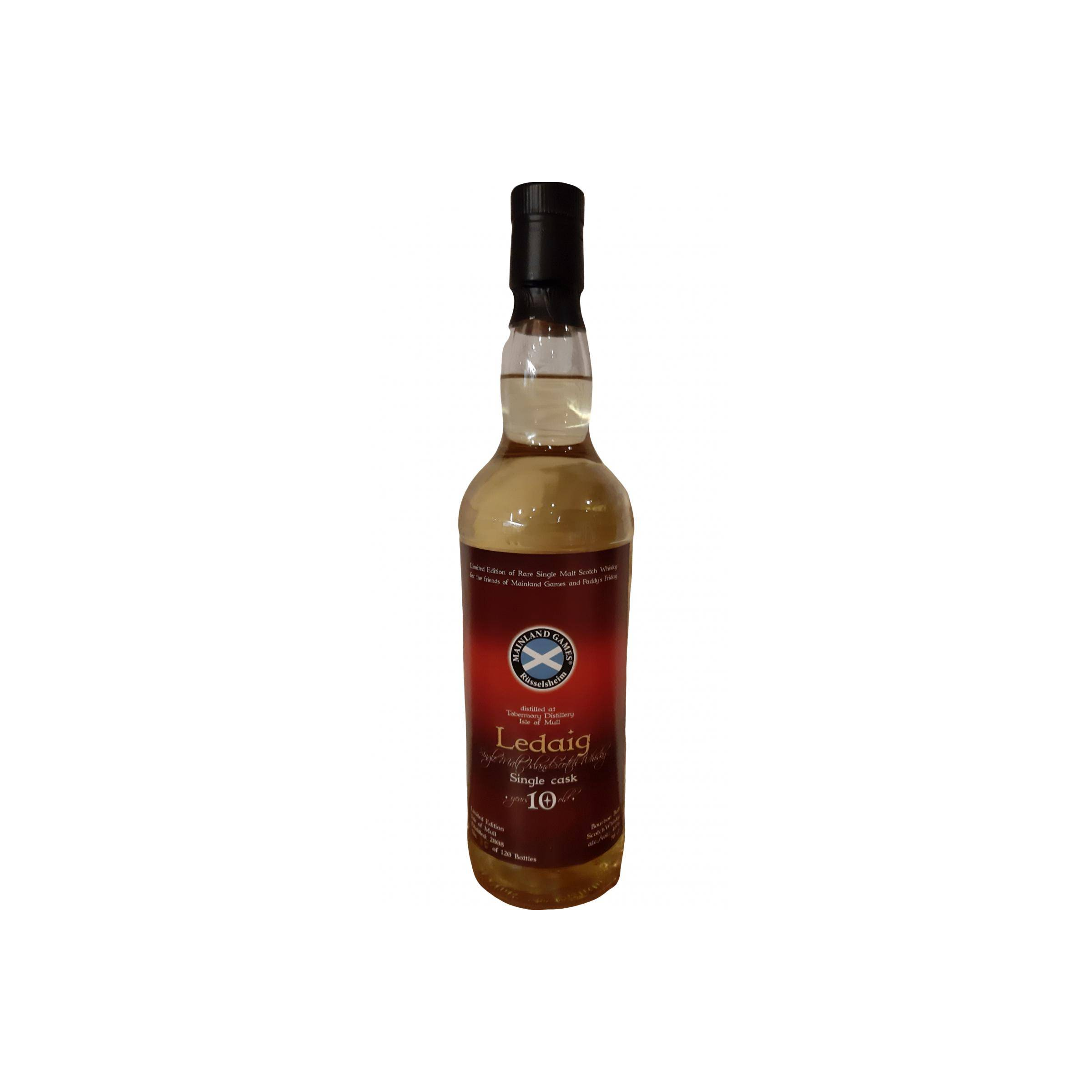Tobermory 2008 10 Years Single Malt Whisky