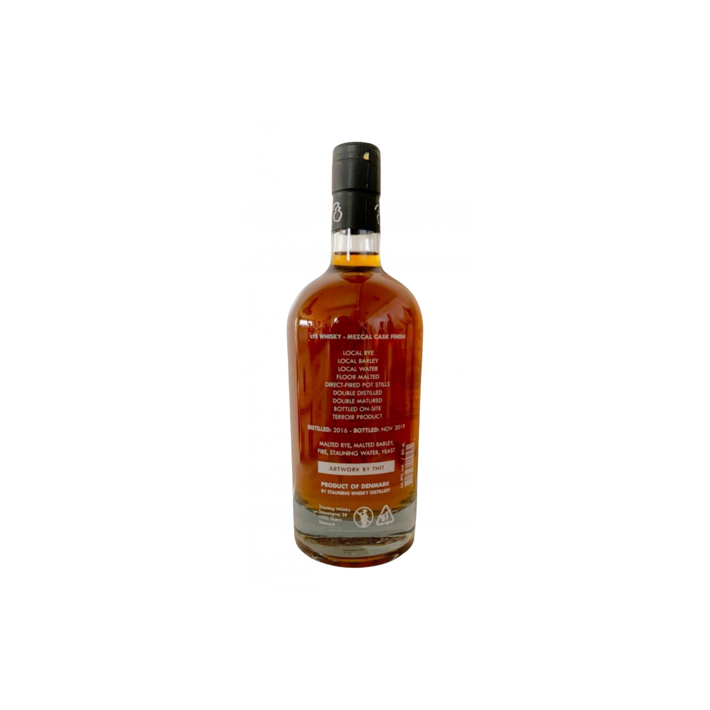 Stauning 2016 3 Years Rye Whisky 2
