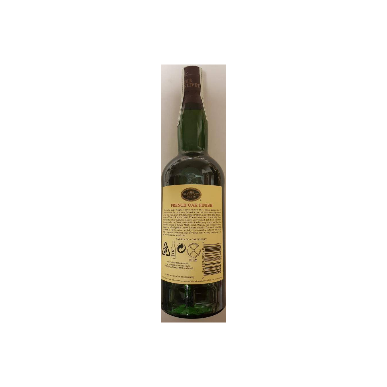 The Glenlivet 12 Years Single Malt Whisky 2
