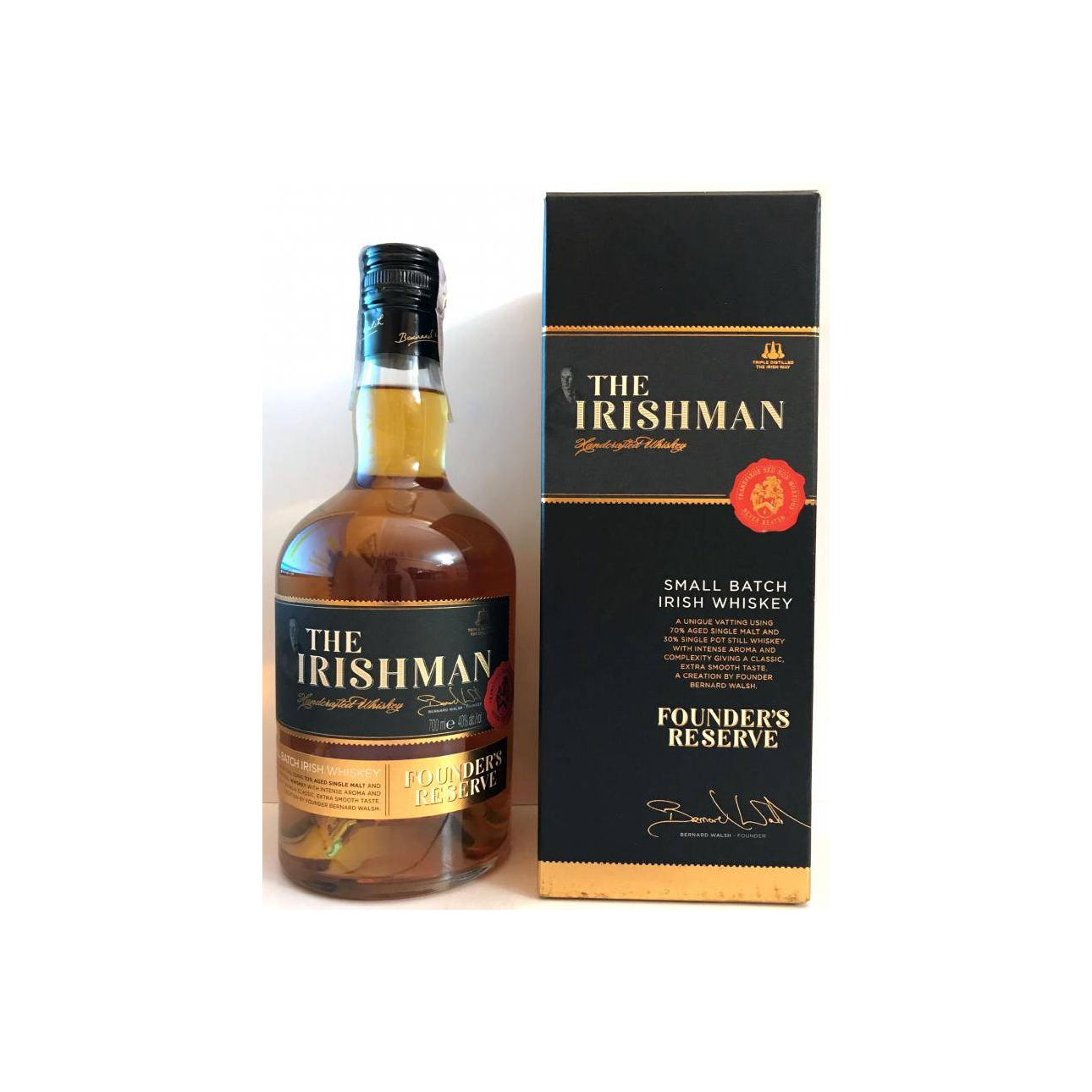 The Irishman Blended Whisky 2