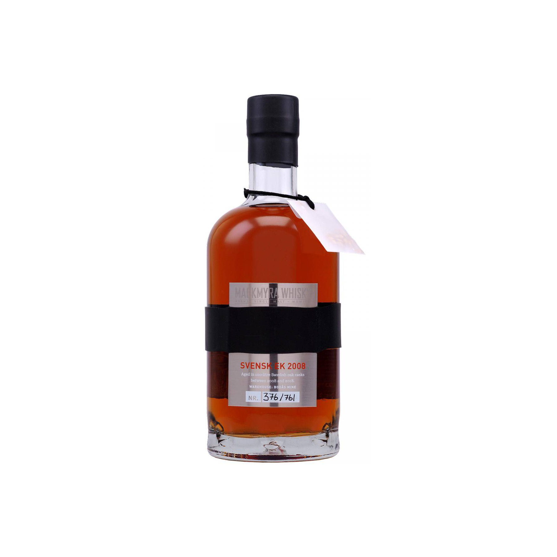 Mackmyra 2008 9 Years Single Malt Whisky