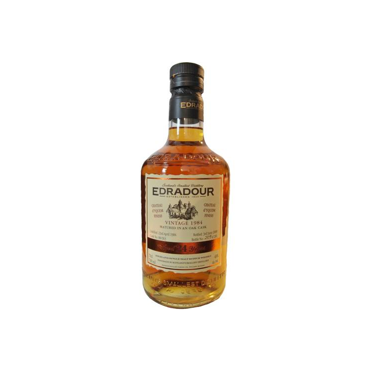 Edradour 1984 24 Years Single Malt Whisky