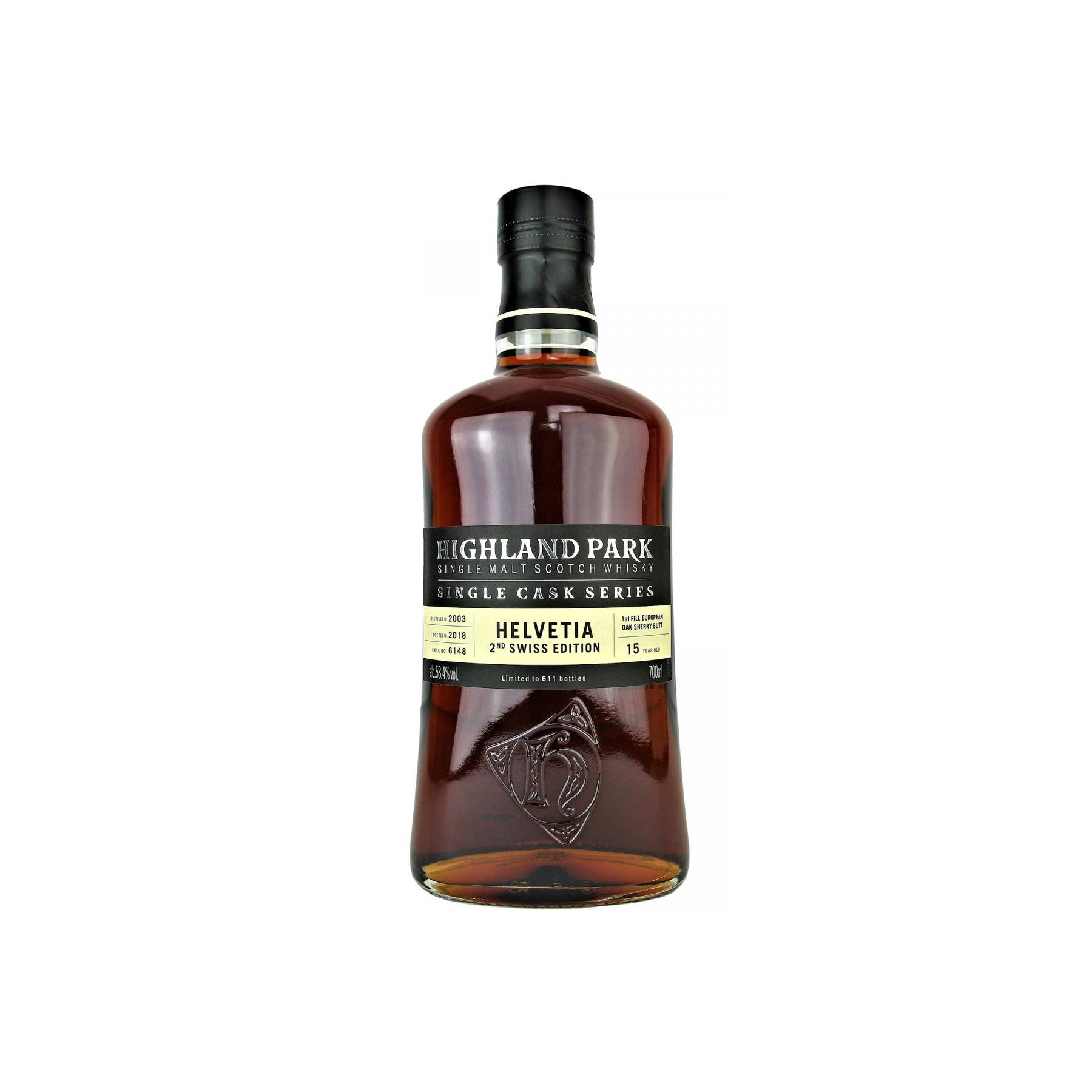 Highland Park Single Cask 2003 15 Years Single Malt Whisky