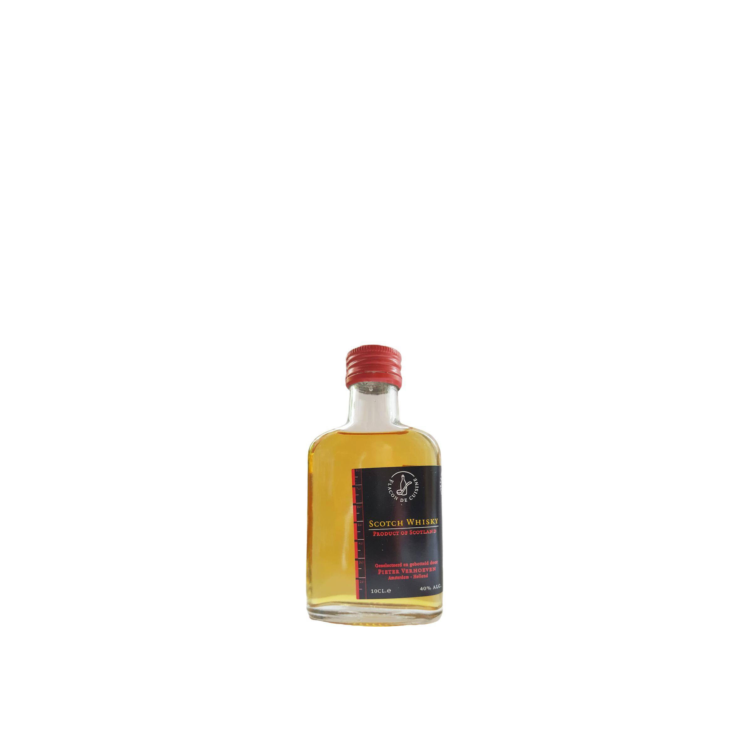 Flacon de Cuisine Scotch Whisky