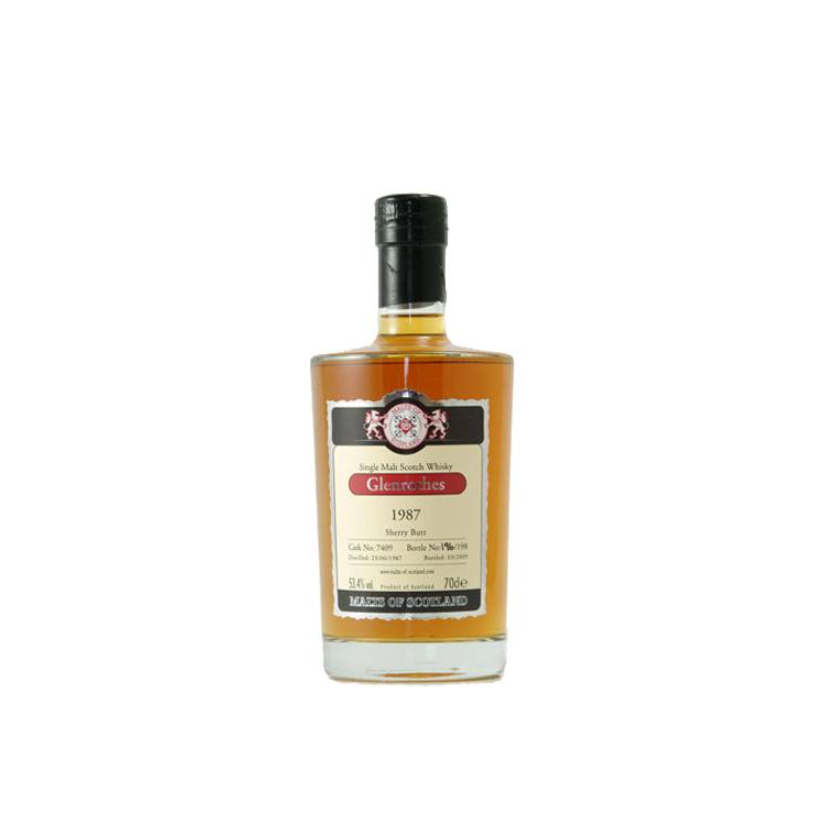 The Glenrothes 1987 21 Years Single Malt Whisky