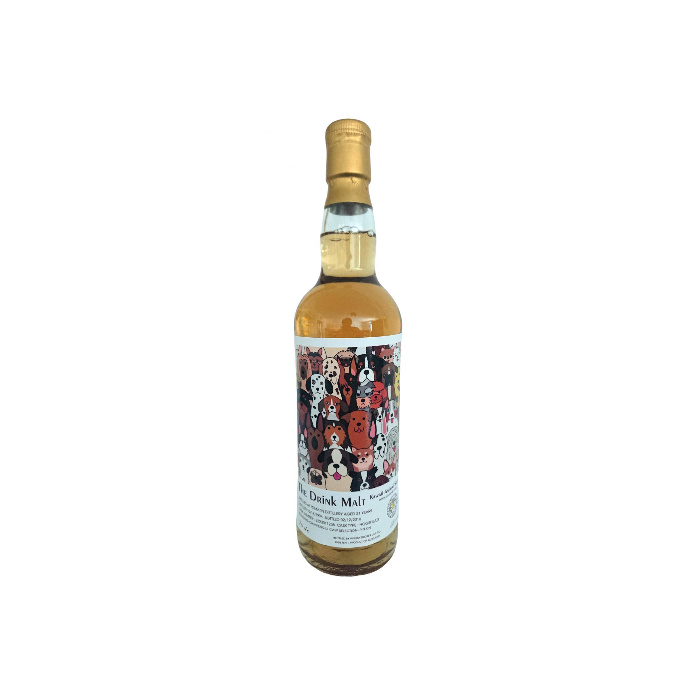 Tomatin 1994 21 Years Single Malt Whisky