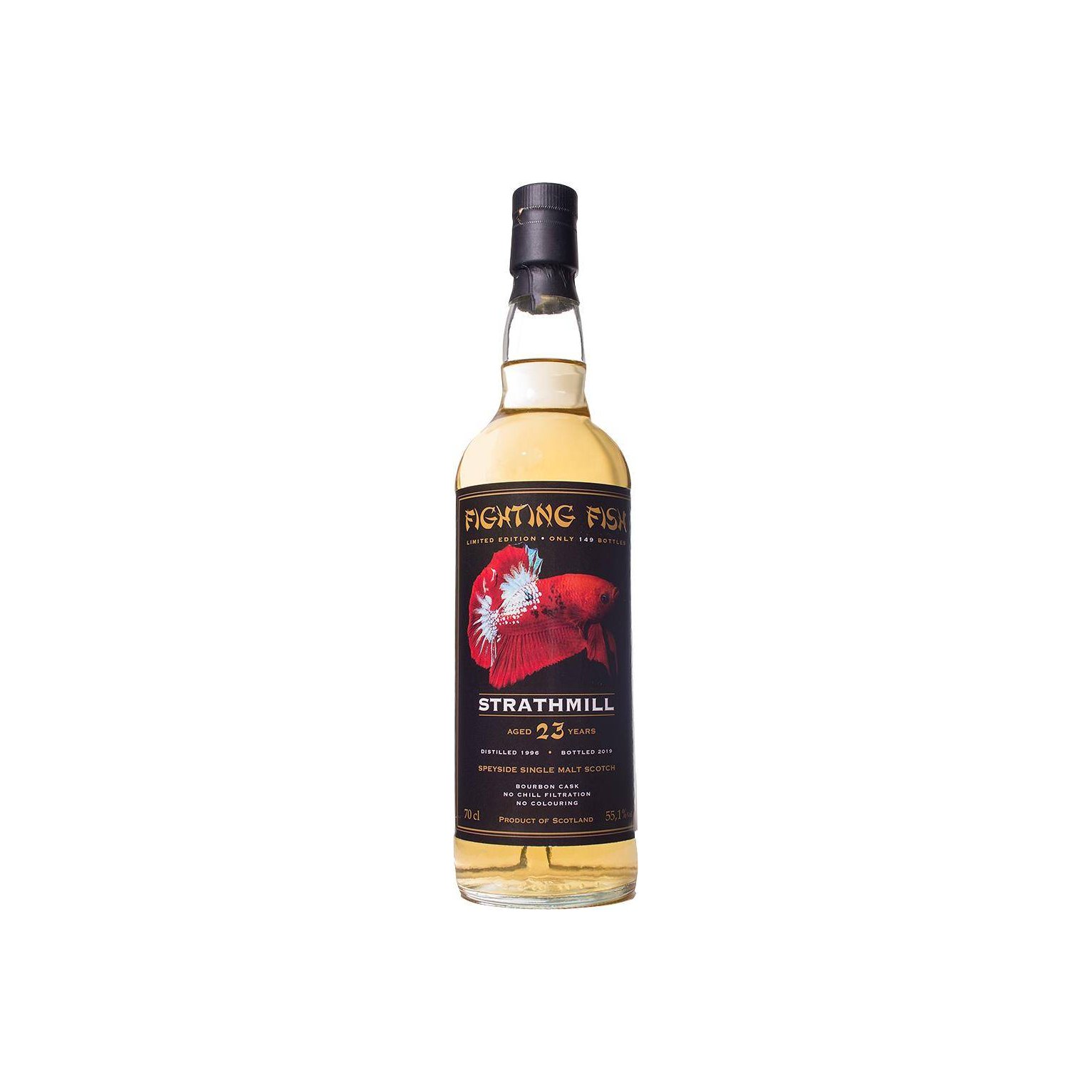 Strathmill 1996 23 Years Single Malt Whisky