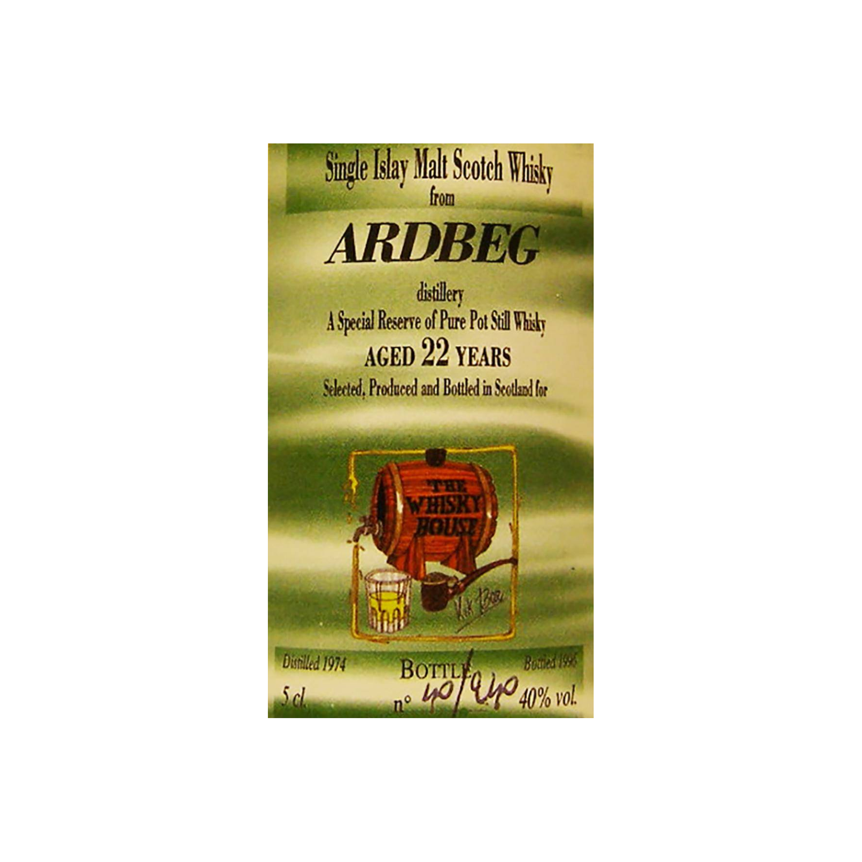Ardbeg 1974 22 Years Single Malt Whisky 3