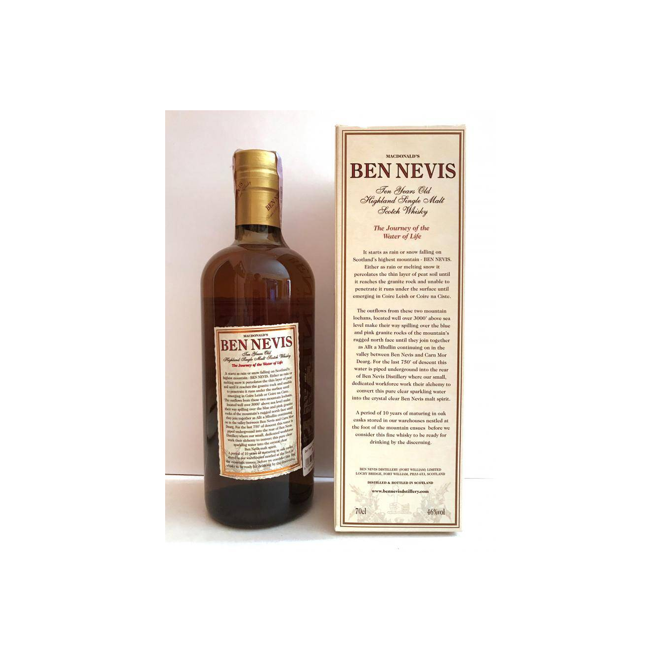 Ben Nevis 10 Years Single Malt Whisky 3