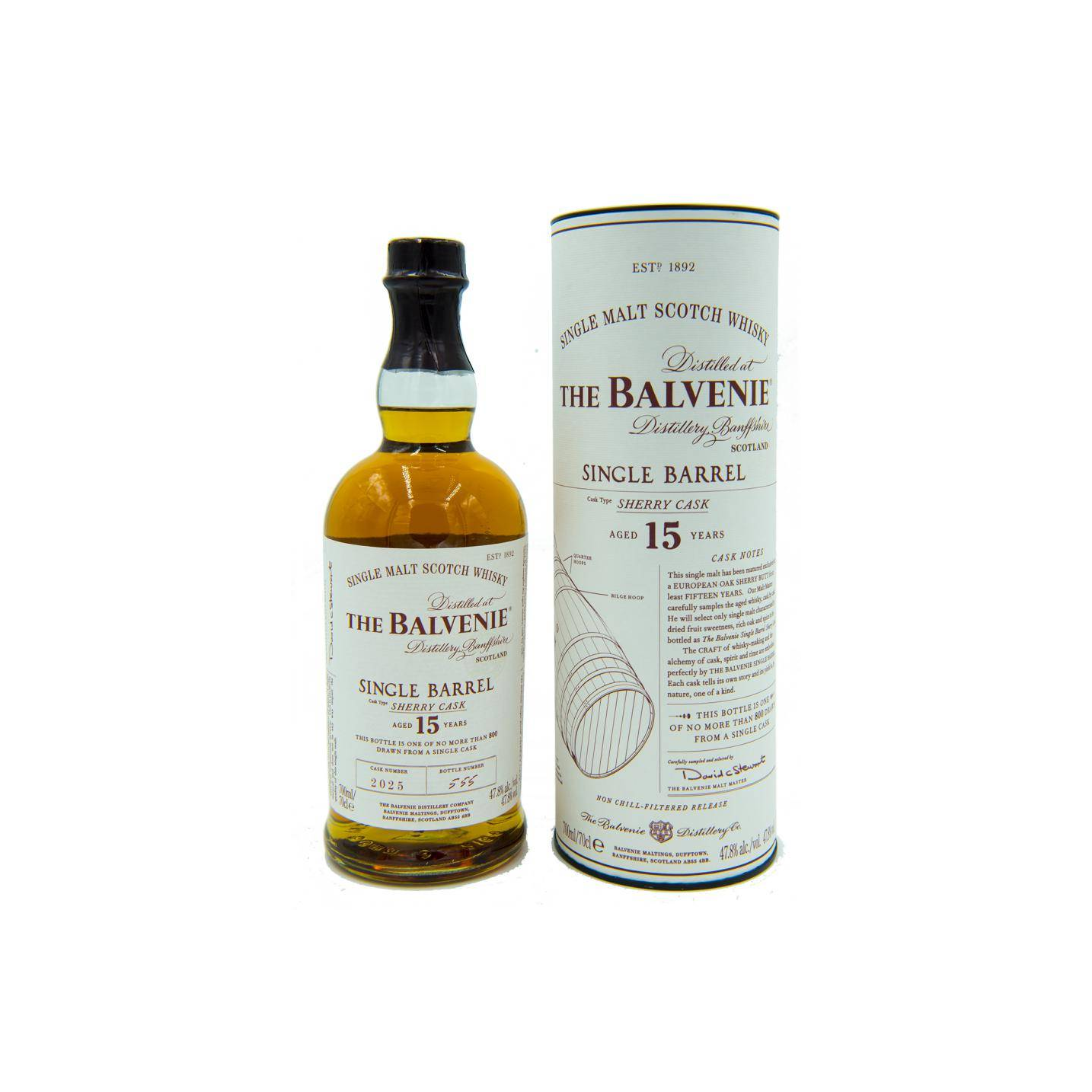 The Balvenie 15 Years Single Malt Whisky 3