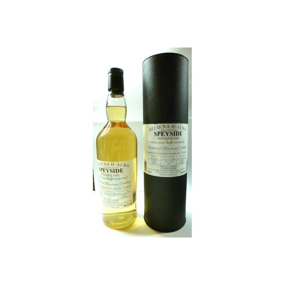 Benrinnes 2009 9 Years Single Malt Whisky 2