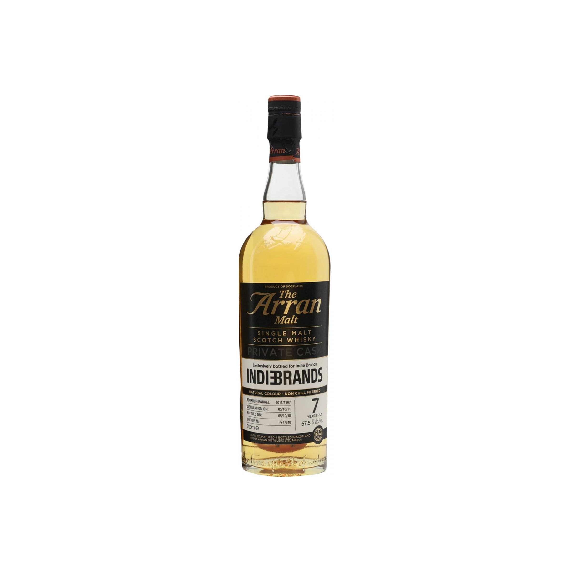 Arran Private Cask 2011 7 Years Single Malt Whisky