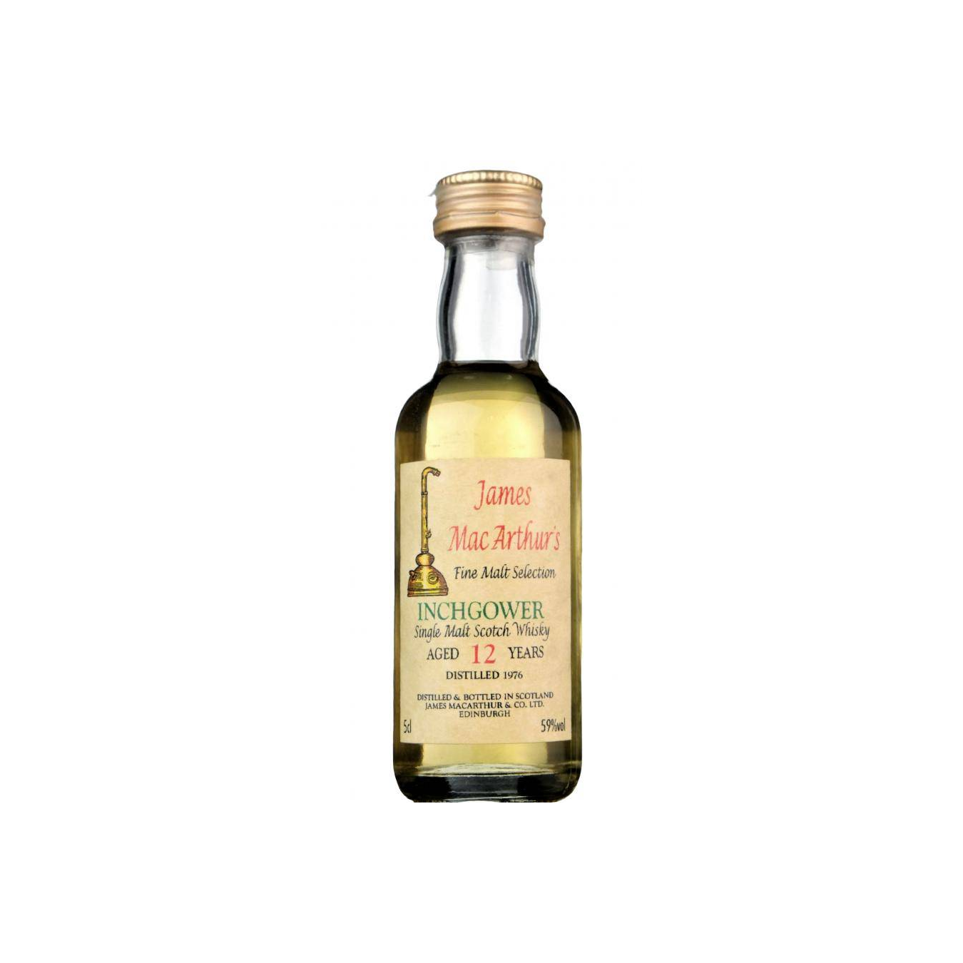 Inchgower 1976 12 Years Single Malt Whisky 2