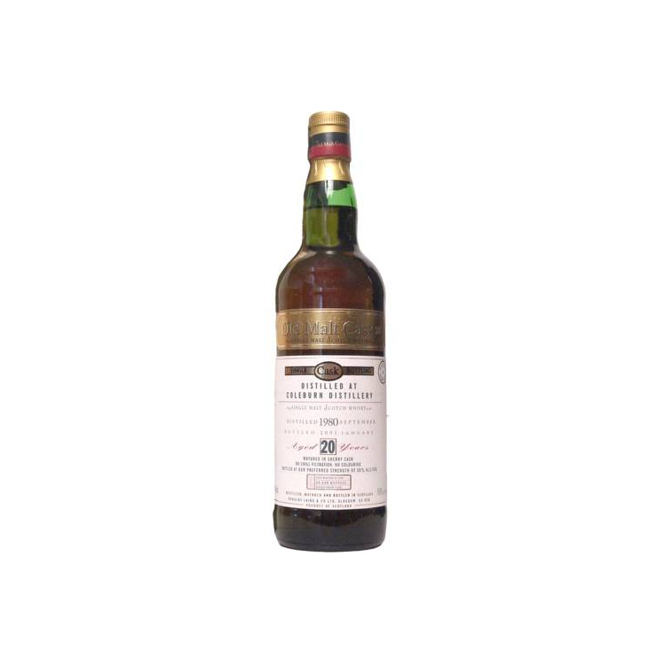 Coleburn Old Malt Cask 1980 20 Years Single Malt Whisky