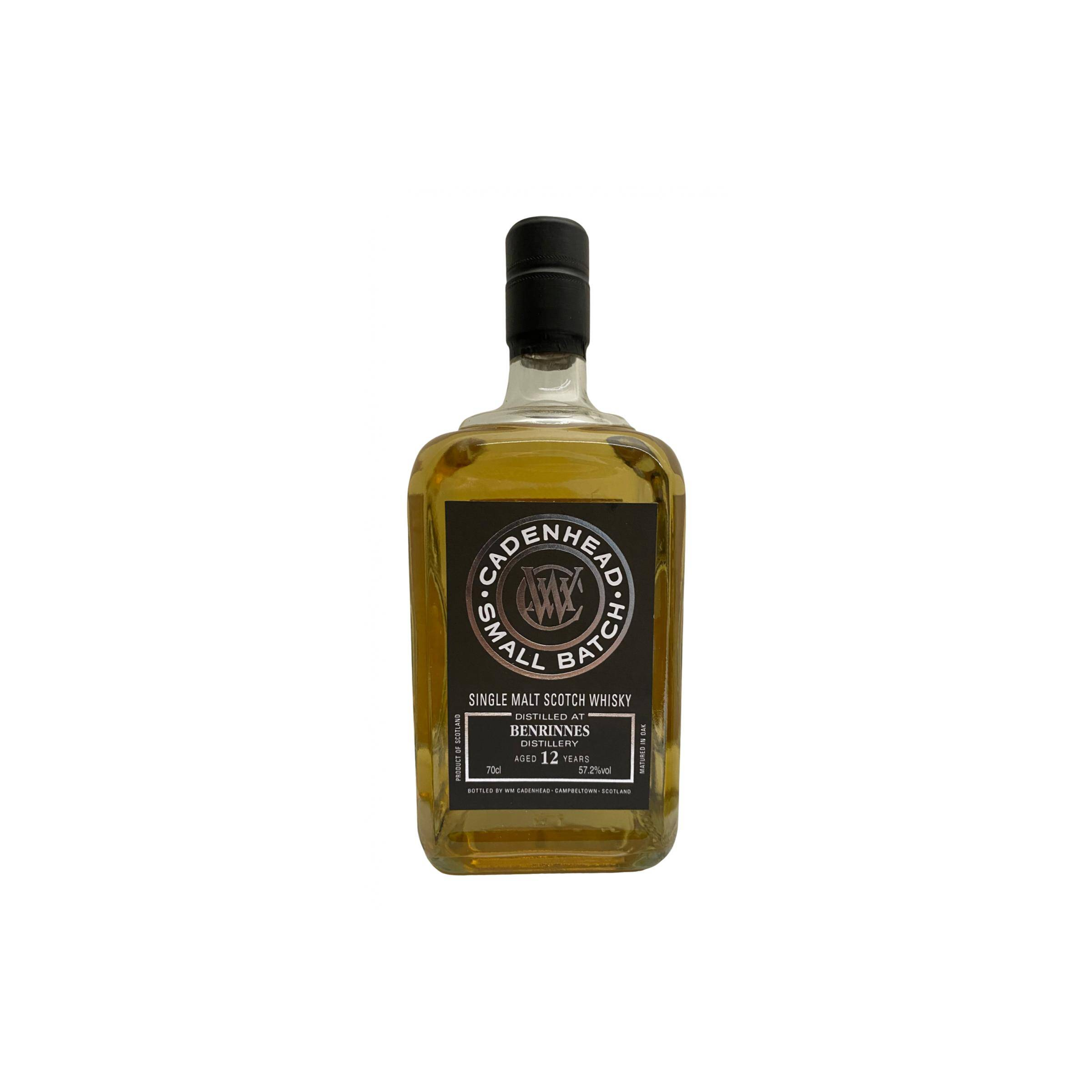 Benrinnes Small Batch 2007 12 Years Single Malt Whisky